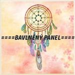 Cottonpanel - látkové panely: bavlna, úplet, teplákovina, softshell