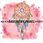 Cottonpanel - látkové panely: bavlna, úplet, teplákovina, softshell