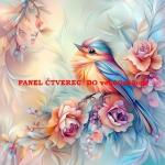 Cottonpanel - látkové panely: bavlna, úplet, teplákovina, softshell