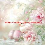 Cottonpanel - látkové panely: bavlna, úplet, teplákovina, softshell