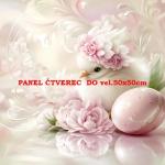 Cottonpanel - látkové panely: bavlna, úplet, teplákovina, softshell