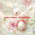 Cottonpanel - látkové panely: bavlna, úplet, teplákovina, softshell