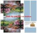 Cottonpanel - látkové panely: bavlna, úplet, teplákovina, softshell