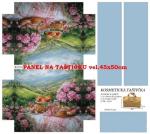 Cottonpanel - látkové panely: bavlna, úplet, teplákovina, softshell