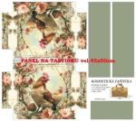 Cottonpanel - látkové panely: bavlna, úplet, teplákovina, softshell