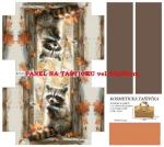 Cottonpanel - látkové panely: bavlna, úplet, teplákovina, softshell