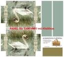 Cottonpanel - látkové panely: bavlna, úplet, teplákovina, softshell
