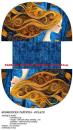 Cottonpanel - látkové panely: bavlna, úplet, teplákovina, softshell