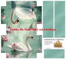 Cottonpanel - látkové panely: bavlna, úplet, teplákovina, softshell