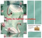 Cottonpanel - látkové panely: bavlna, úplet, teplákovina, softshell