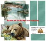 Cottonpanel - látkové panely: bavlna, úplet, teplákovina, softshell