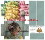 Cottonpanel - látkové panely: bavlna, úplet, teplákovina, softshell