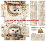 Cottonpanel - látkové panely: bavlna, úplet, teplákovina, softshell