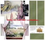Cottonpanel - látkové panely: bavlna, úplet, teplákovina, softshell