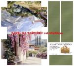 Cottonpanel - látkové panely: bavlna, úplet, teplákovina, softshell