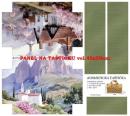 Cottonpanel - látkové panely: bavlna, úplet, teplákovina, softshell