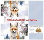Cottonpanel - látkové panely: bavlna, úplet, teplákovina, softshell