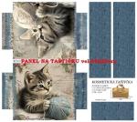 Cottonpanel - látkové panely: bavlna, úplet, teplákovina, softshell