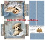 Cottonpanel - látkové panely: bavlna, úplet, teplákovina, softshell