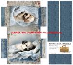 Cottonpanel - látkové panely: bavlna, úplet, teplákovina, softshell