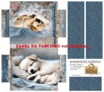 Cottonpanel - látkové panely: bavlna, úplet, teplákovina, softshell