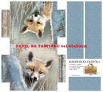 Cottonpanel - látkové panely: bavlna, úplet, teplákovina, softshell