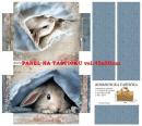 Cottonpanel - látkové panely: bavlna, úplet, teplákovina, softshell