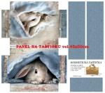 Cottonpanel - látkové panely: bavlna, úplet, teplákovina, softshell