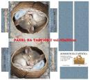 Cottonpanel - látkové panely: bavlna, úplet, teplákovina, softshell