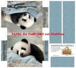 Cottonpanel - látkové panely: bavlna, úplet, teplákovina, softshell