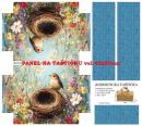 Cottonpanel - látkové panely: bavlna, úplet, teplákovina, softshell