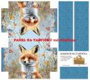 Cottonpanel - látkové panely: bavlna, úplet, teplákovina, softshell