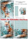Cottonpanel - látkové panely: bavlna, úplet, teplákovina, softshell