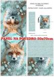 Cottonpanel - látkové panely: bavlna, úplet, teplákovina, softshell