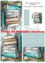 Cottonpanel - látkové panely: bavlna, úplet, teplákovina, softshell