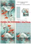Cottonpanel - látkové panely: bavlna, úplet, teplákovina, softshell