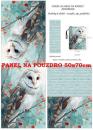 Cottonpanel - látkové panely: bavlna, úplet, teplákovina, softshell