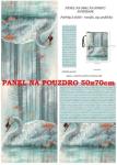 Cottonpanel - látkové panely: bavlna, úplet, teplákovina, softshell