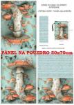 Cottonpanel - látkové panely: bavlna, úplet, teplákovina, softshell