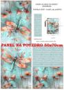 Cottonpanel - látkové panely: bavlna, úplet, teplákovina, softshell