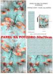 Cottonpanel - látkové panely: bavlna, úplet, teplákovina, softshell