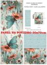 Cottonpanel - látkové panely: bavlna, úplet, teplákovina, softshell