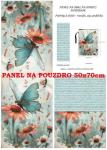 Cottonpanel - látkové panely: bavlna, úplet, teplákovina, softshell