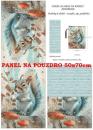Cottonpanel - látkové panely: bavlna, úplet, teplákovina, softshell