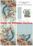 Cottonpanel - látkové panely: bavlna, úplet, teplákovina, softshell