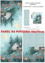 Cottonpanel - látkové panely: bavlna, úplet, teplákovina, softshell