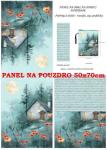 Cottonpanel - látkové panely: bavlna, úplet, teplákovina, softshell