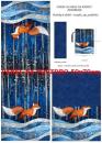 Cottonpanel - látkové panely: bavlna, úplet, teplákovina, softshell