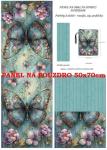 Cottonpanel - látkové panely: bavlna, úplet, teplákovina, softshell