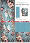 Cottonpanel - látkové panely: bavlna, úplet, teplákovina, softshell
